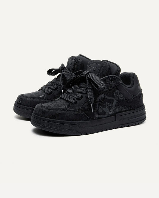 "SILENT" Shoes