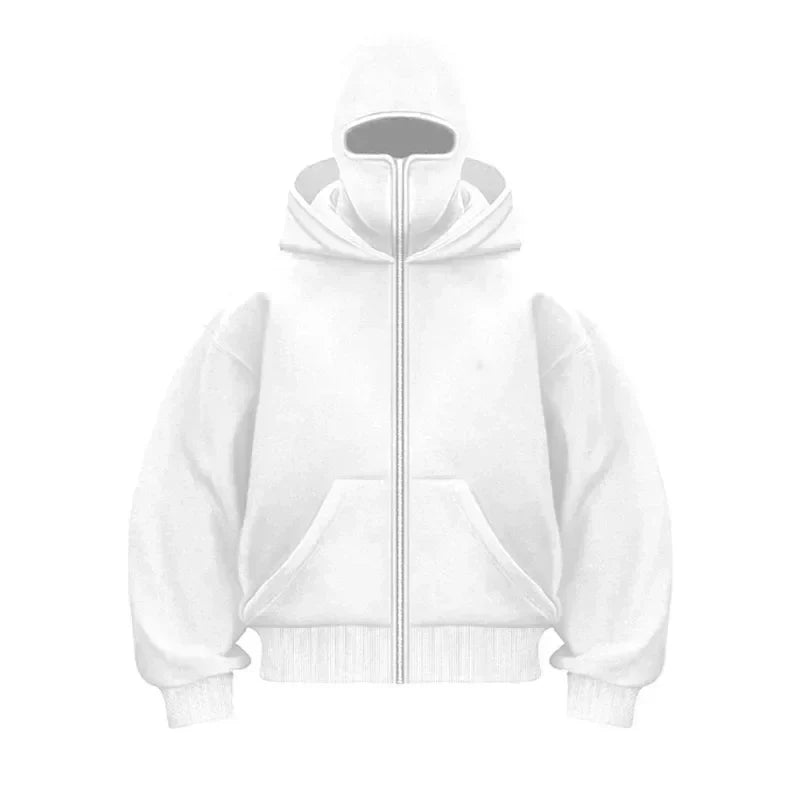 MSKD Zipped Hoodie