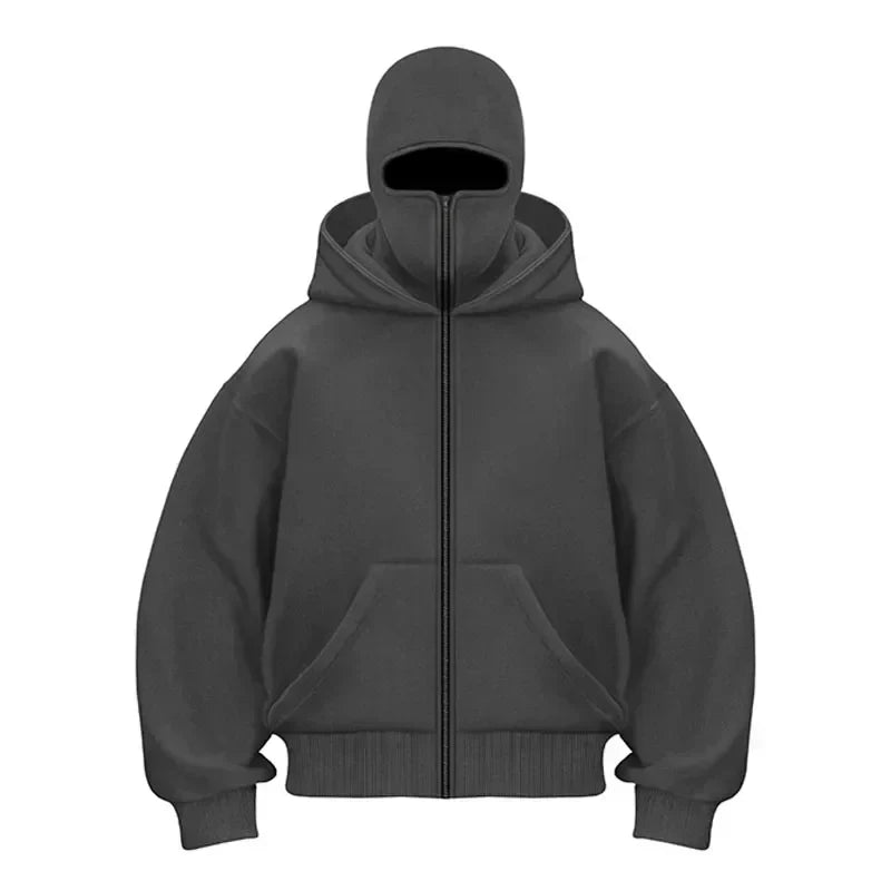 MSKD Zipped Hoodie