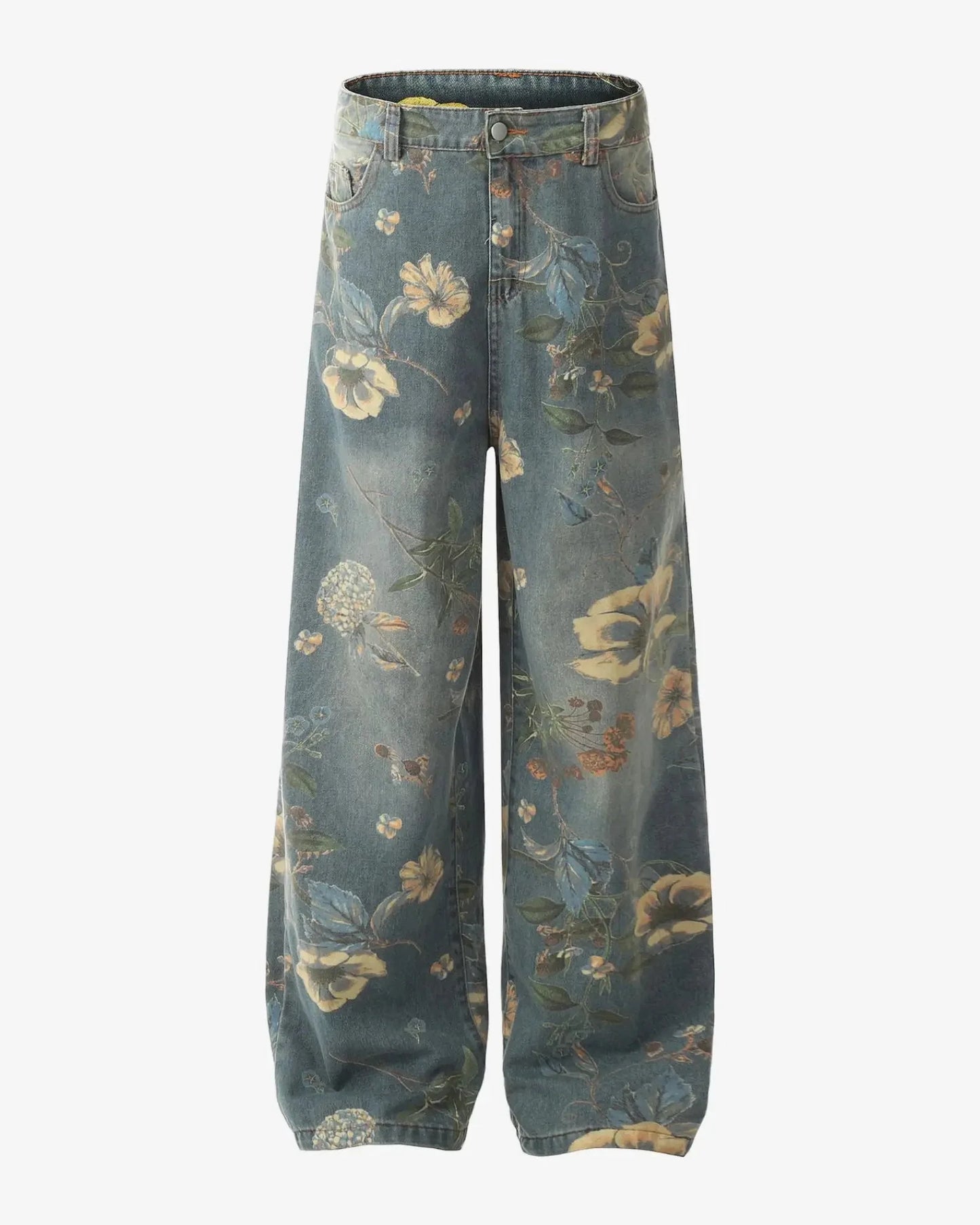 "FLORAL" Pants
