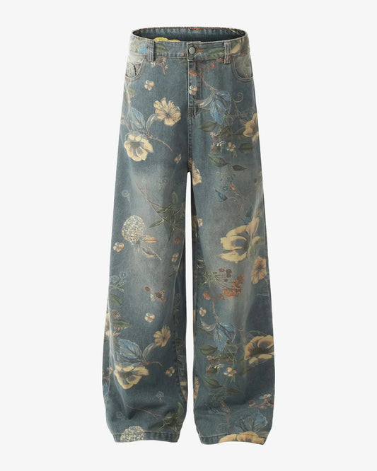 "FLORAL" Pants