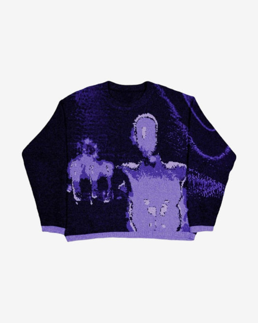 "HOLLOW" Knit