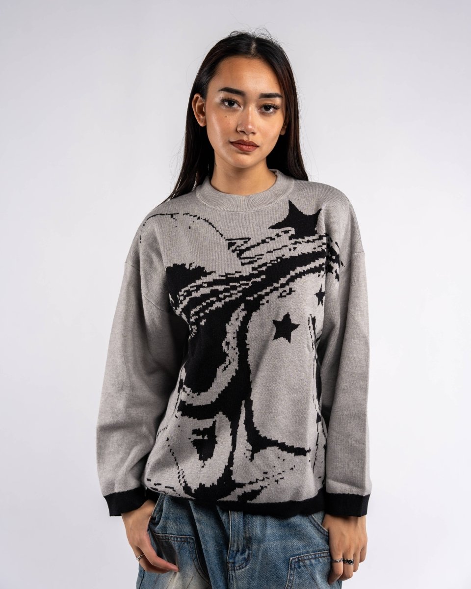 "MINDBLOW" Knit