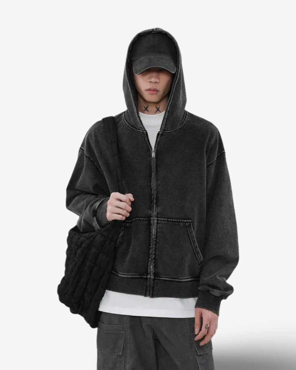 "MONDIAL" Zip-Up