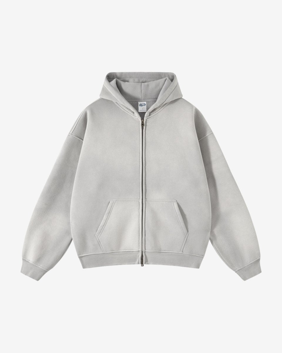 "MONDIAL" Zip-Up
