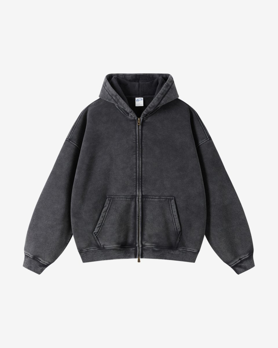 "MONDIAL" Zip-Up