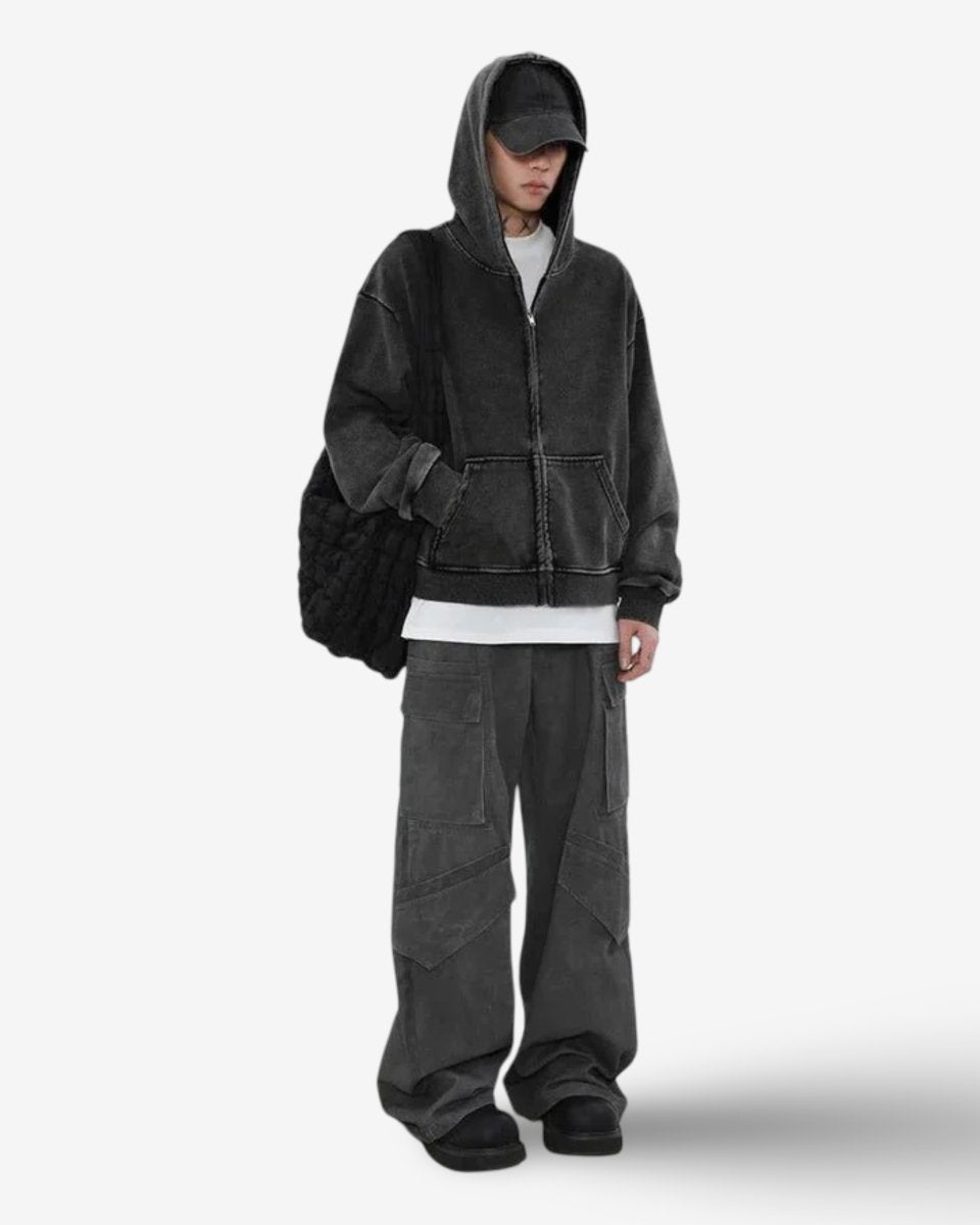 "MONDIAL" Zip-Up