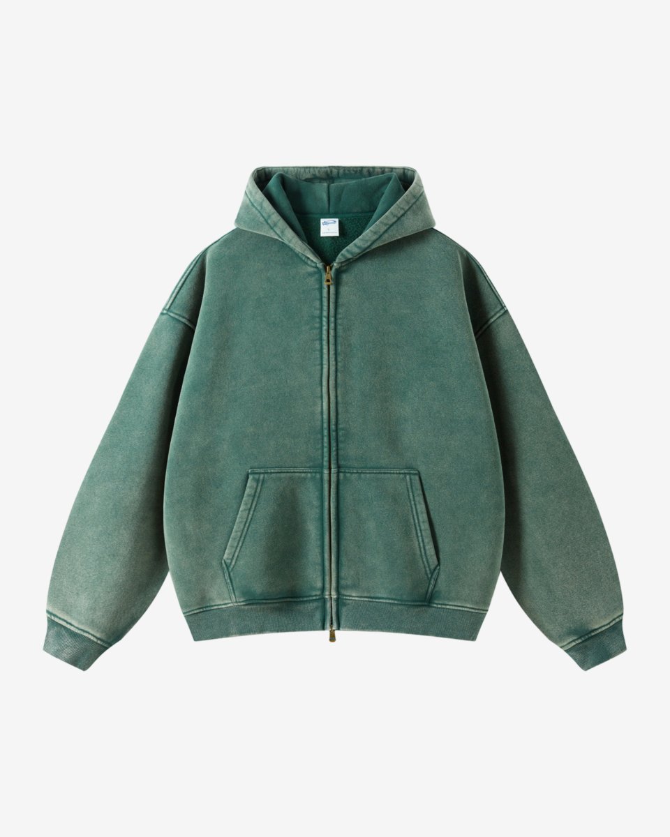 "MONDIAL" Zip-Up