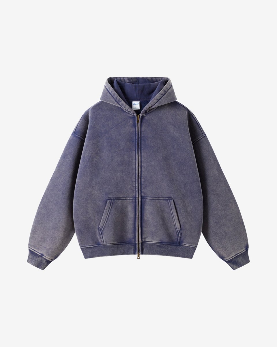 "MONDIAL" Zip-Up