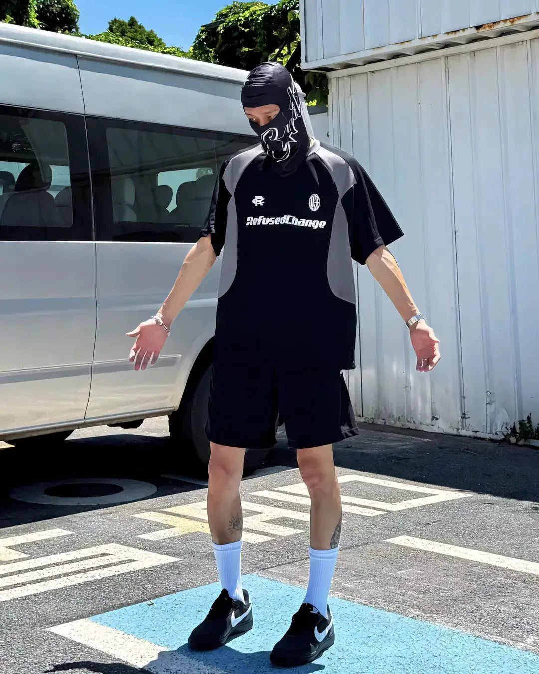 "REFUSE" T-Shirt