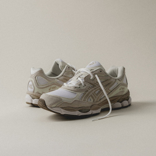 ASICS GEL-NYC - WHITE FEATER GREY