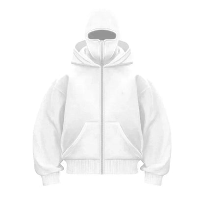 MSKD Zipped Hoodie