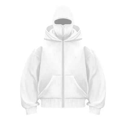 MSKD Zipped Hoodie