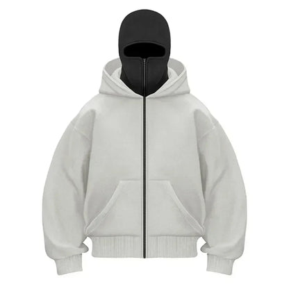 MSKD Zipped Hoodie