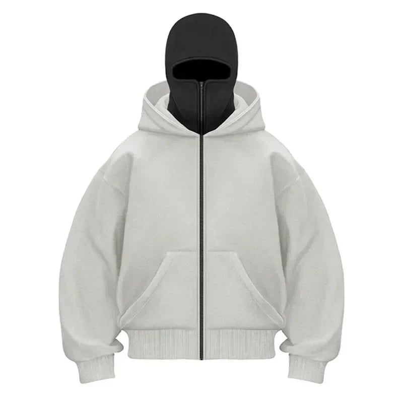 MSKD Zipped Hoodie