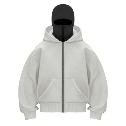 MSKD Zipped Hoodie