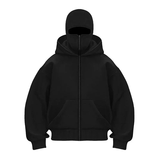 MSKD Zipped Hoodie