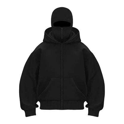 MSKD Zipped Hoodie
