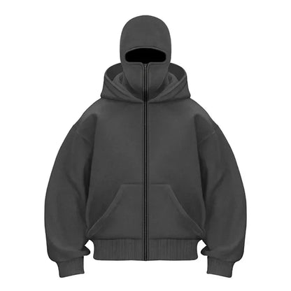 MSKD Zipped Hoodie