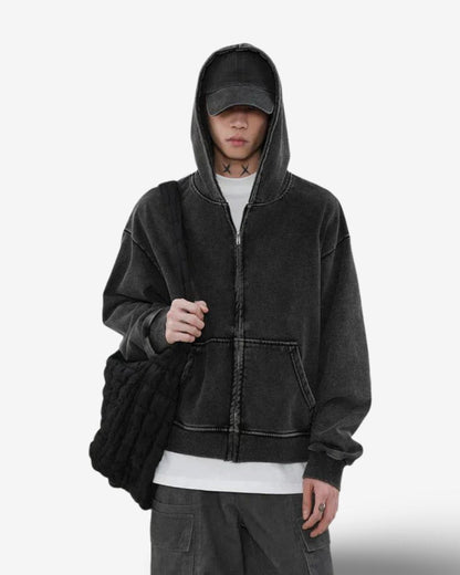 "MONDIAL" Zip-Up