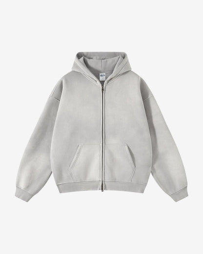 "MONDIAL" Zip-Up
