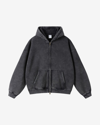 "MONDIAL" Zip-Up