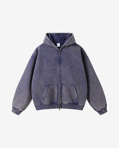 "MONDIAL" Zip-Up